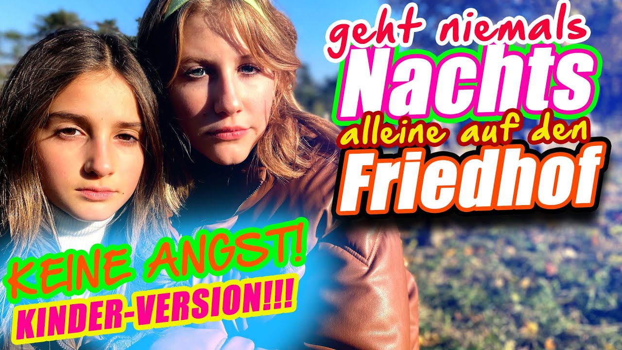 ILIAS WELT - Geht nie Nachts auf den Friedhof 🪦(Kinderversion)🎈