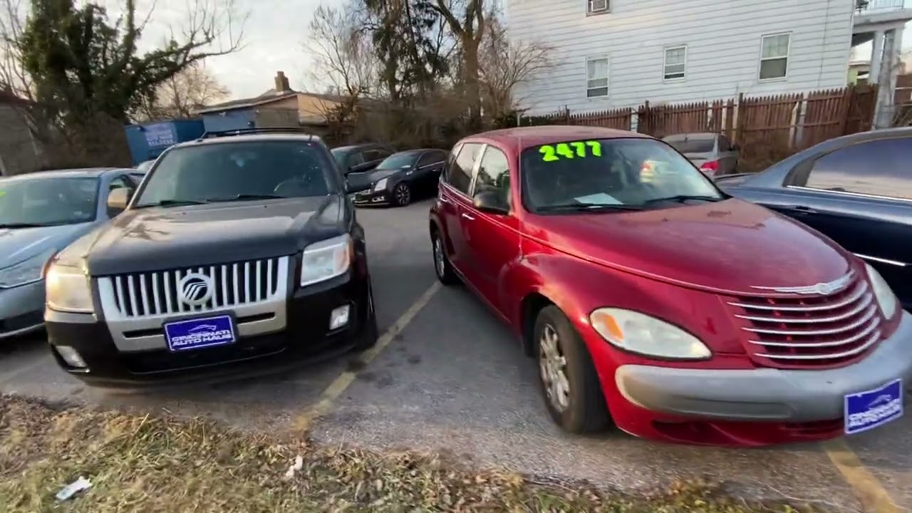 Car Selection at the Cincinnati Auto Haus.