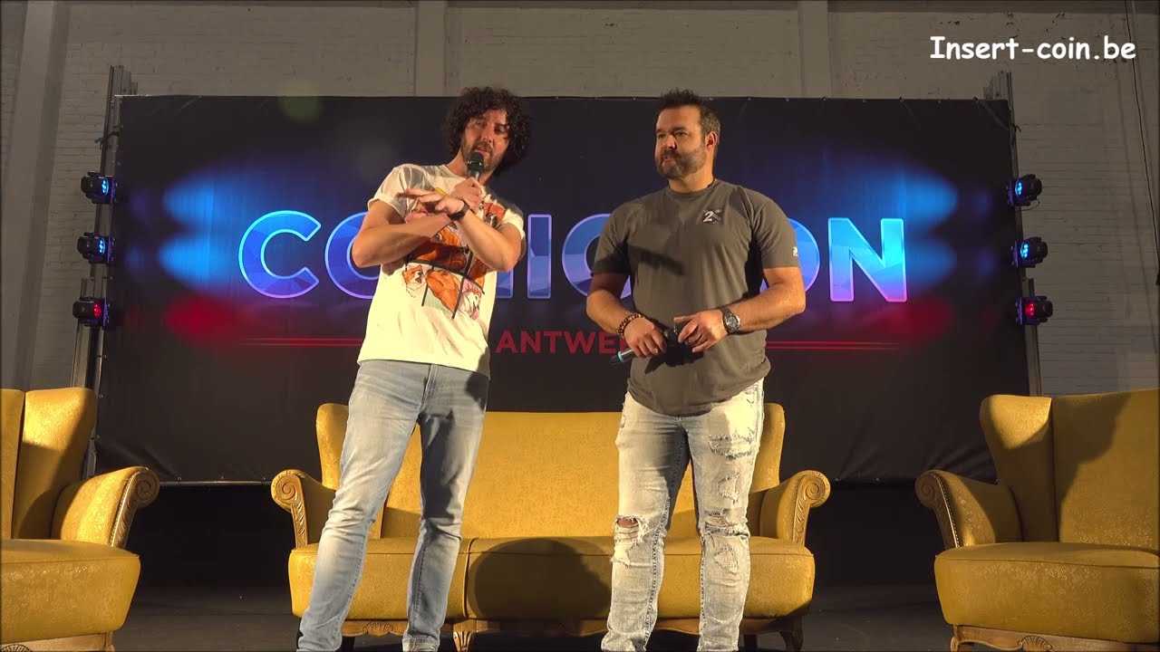 Q&A Austin St. John Comic Con Antwerp 2019