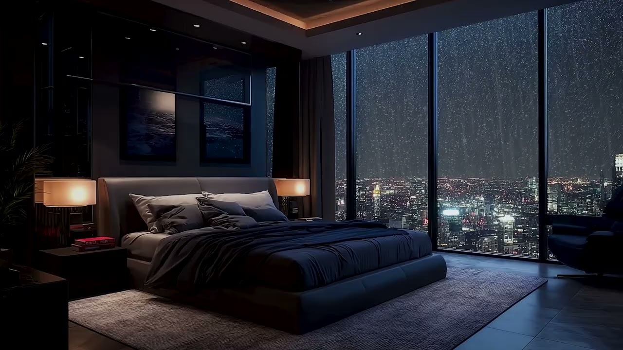 Play This Tonight and Your Mind Will Finally Relax 🌙 Deep Sleep Ambience for Overthinking Minds
