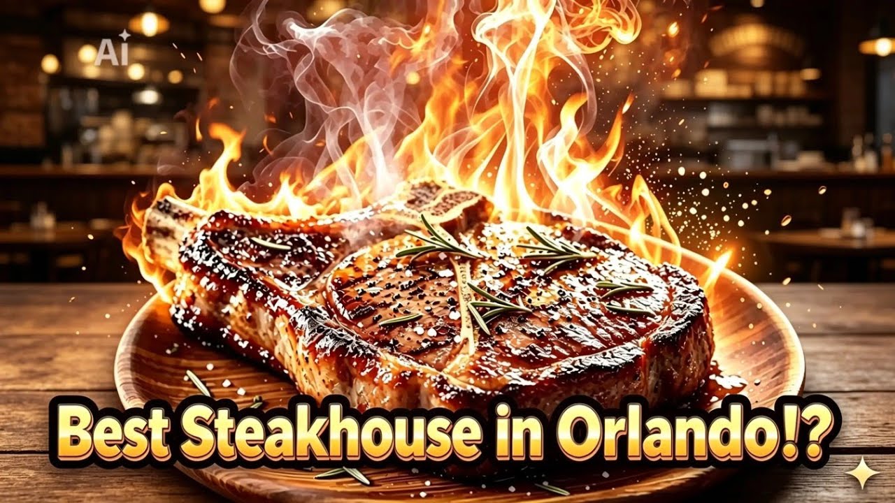 The Most ABSURD Steakhouse Experience