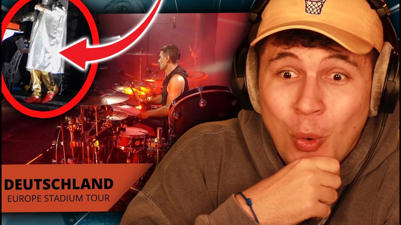 Was für eine ATMOSPHÄRE😱!!!...Reaktion : Rammstein - Deutschland (Europe Stadium Tour 2019)