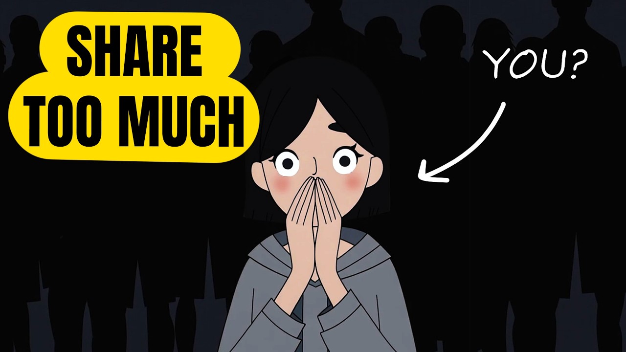 Why You Tell People Everything and Then Want to Disappear