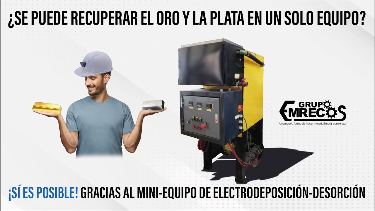 EQUIPO DE DESORCION - GRUPO EMRECOS