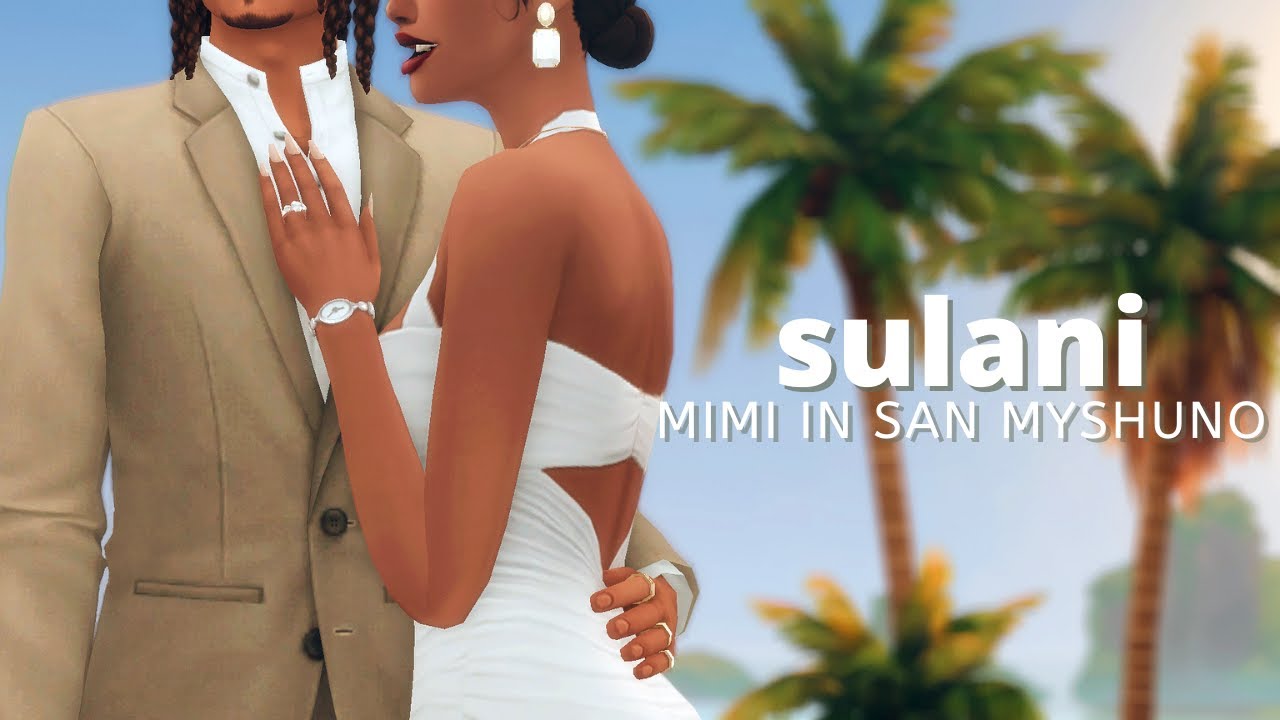 mimi goes on a baecation | mimi in san myshuno (EP 17) | the sims 4