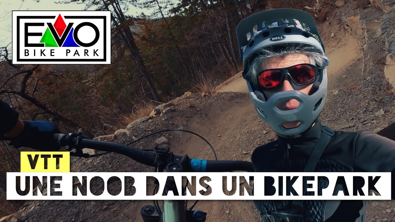 Je découvre un Bike Park : EVO Bikepark à Digne-les-Bains