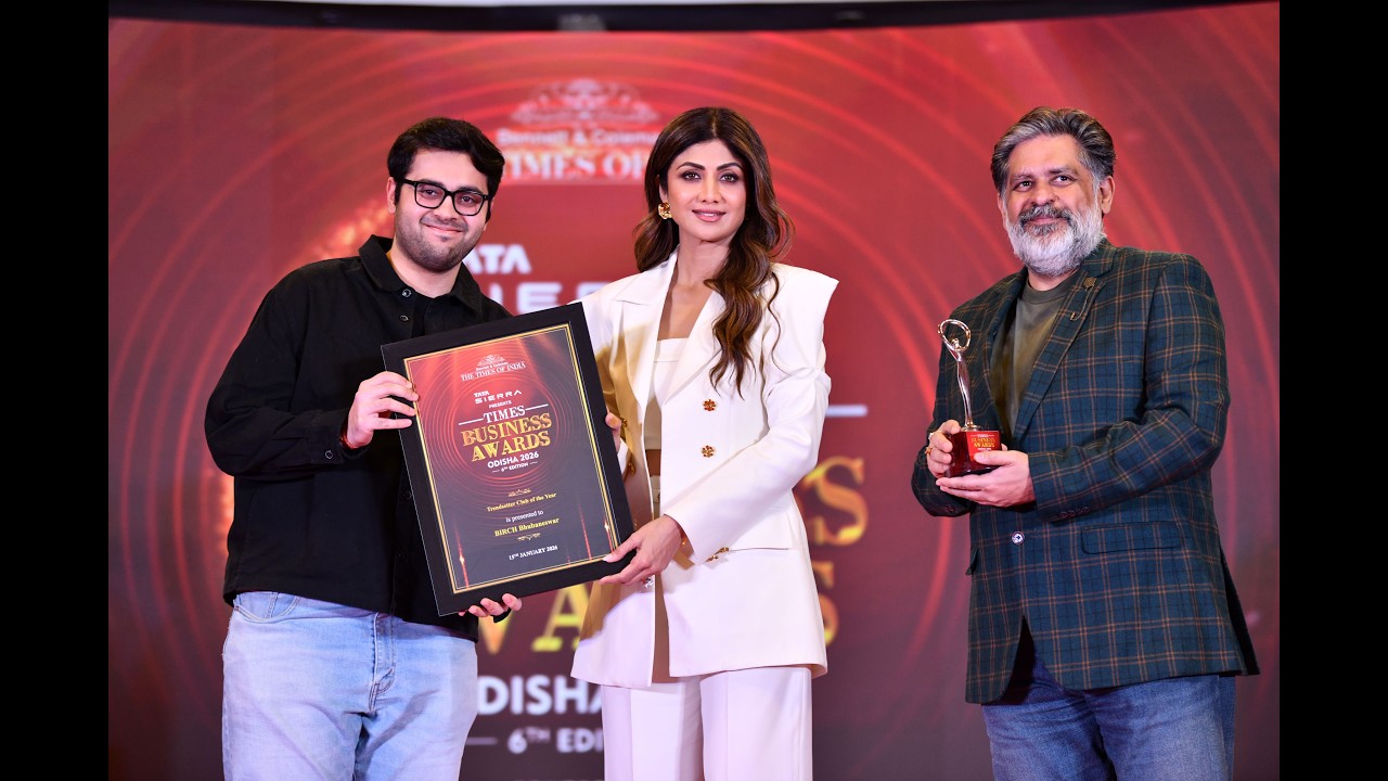 BIRCH Wins Trendsetter Club of the Year | Times Business Awards 2026