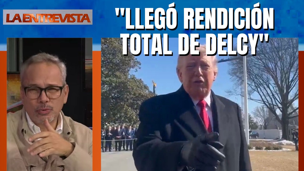 TRUMP ANUNCIA VIAJE A VENEZUELA | #LaEntrevista | #evtv | 02/13/26 1/7