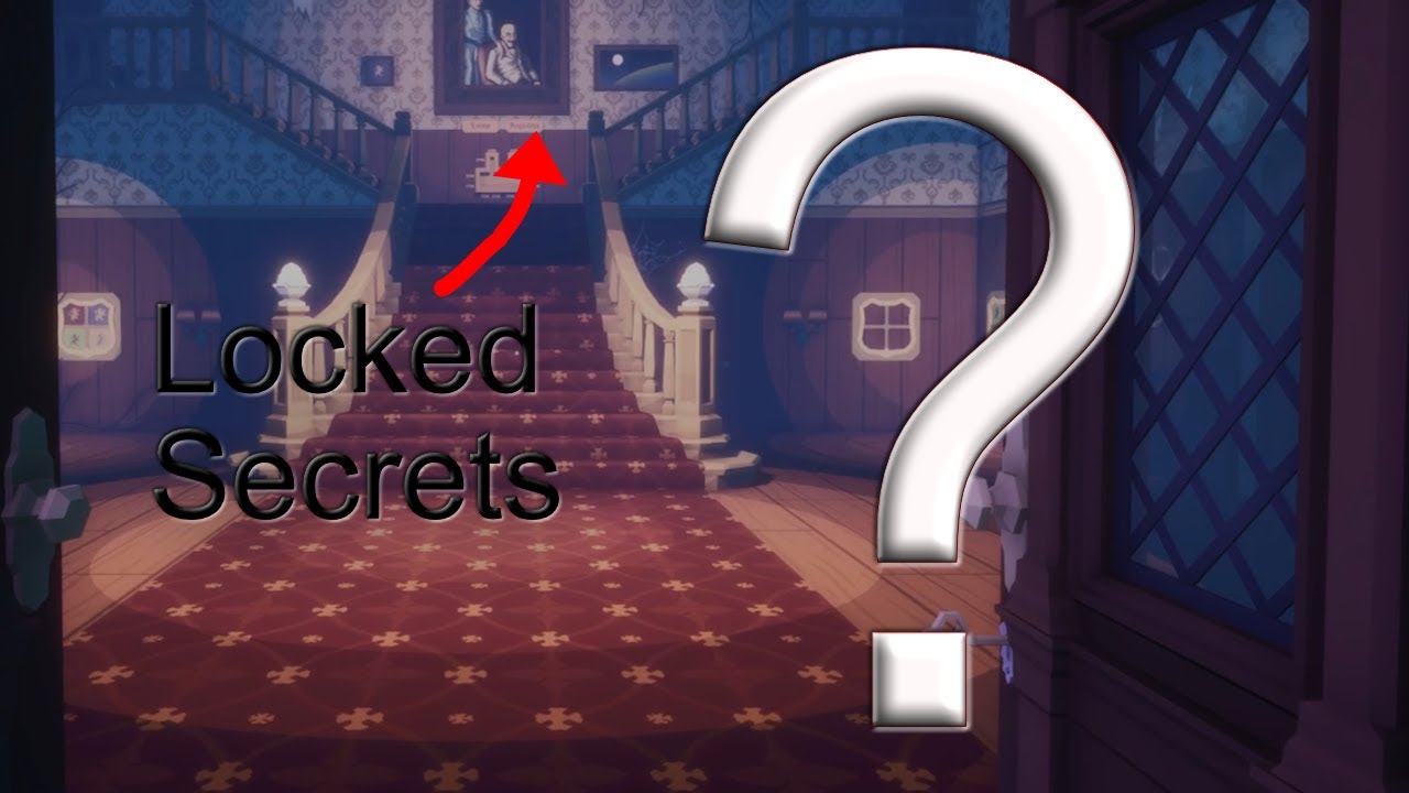Locked and BAFFLED! | Secrets of Blackrock Manor - Gameplay Walkthrough Part 1