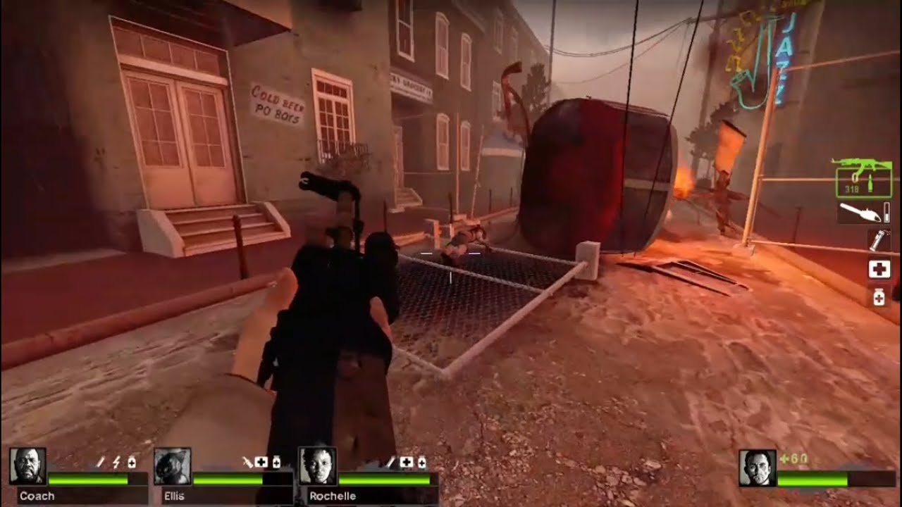 La Avenida - L4D2 - Dead South #2 - Experto