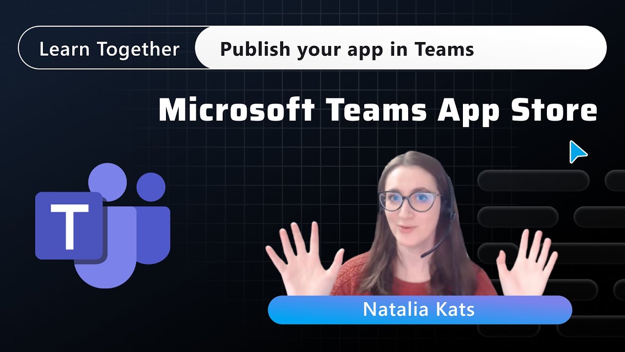 Опубликуйте свое приложение в магазине приложений Microsoft Teams