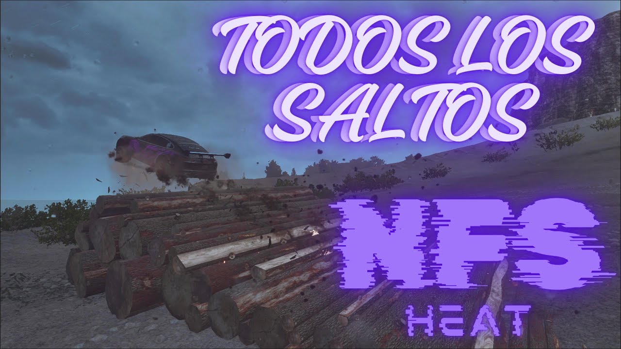 TODOS LOS SALTOS Y UN COCHE NUEVO!!! | Need For Speed Heat - Coleccionables Capitulo 5