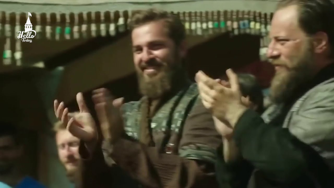 كواليس أرطغرل ووداع رئيس قبيلة الكاي سليمان شاه Ertugrul