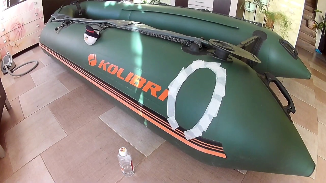 Тюнинг лодки Колибри КМ 330. Своими руками. Конкретный абгрейд