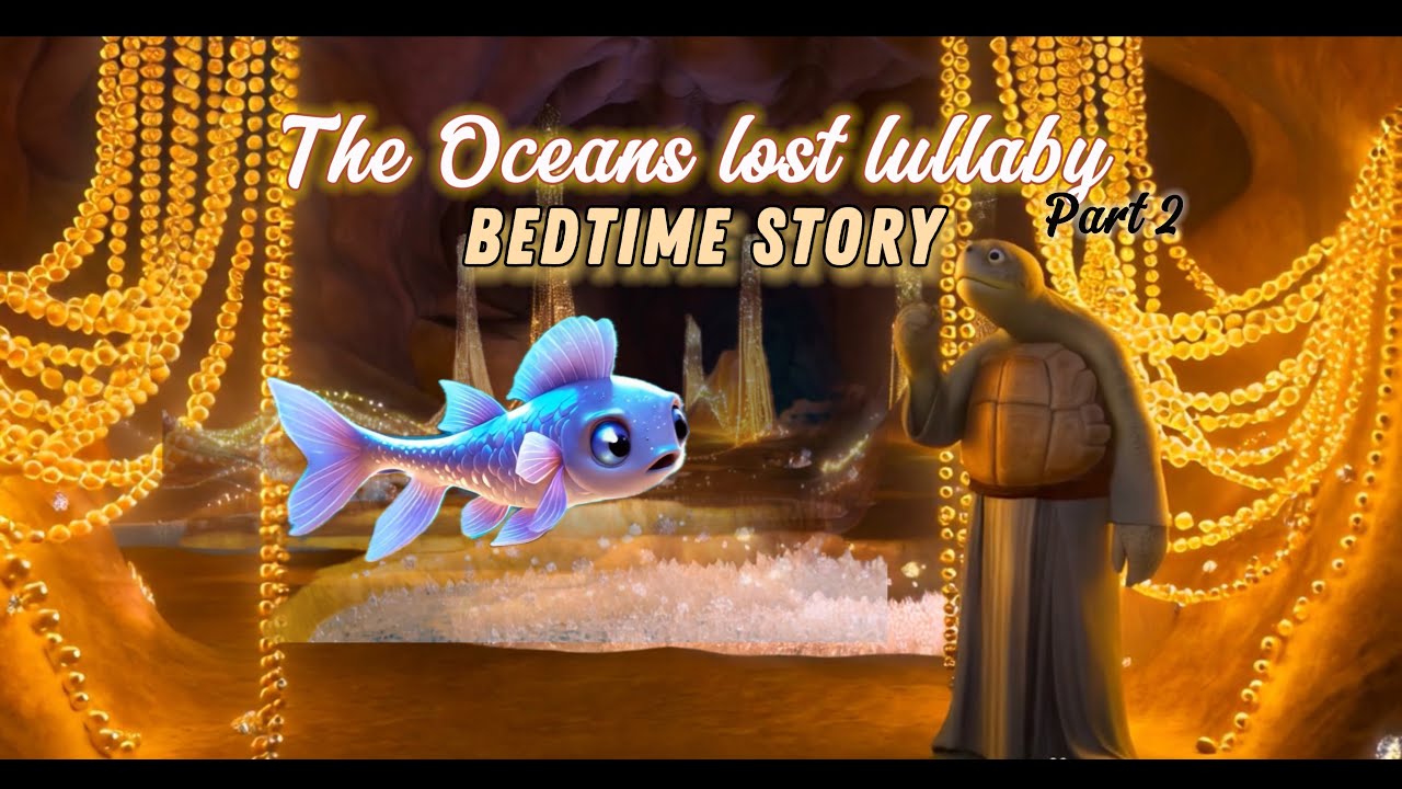 The Ocean's Lost Lullaby Part 2 | Go to Sleep with this Amazing Kids Bedtime Story