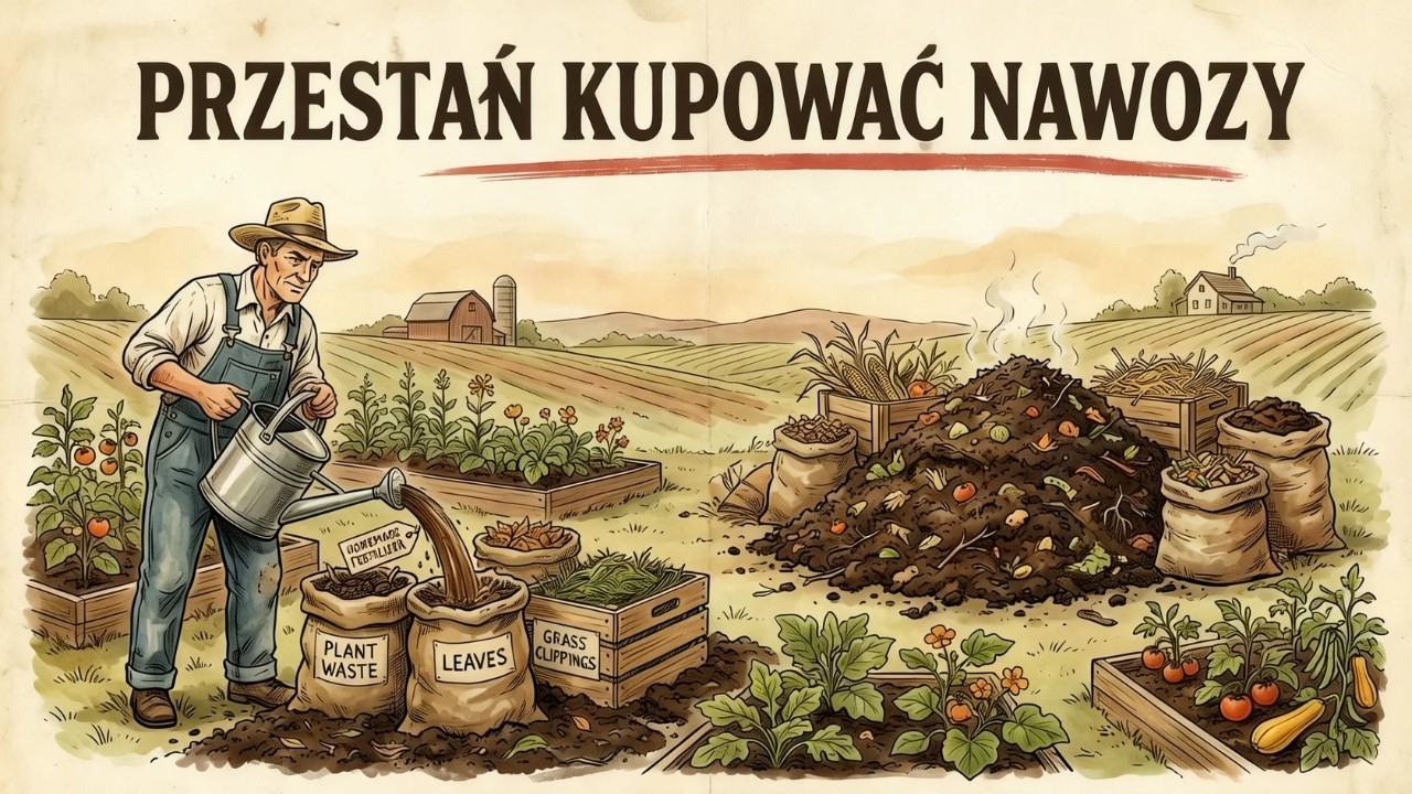 WODA Z PŁUKANIA RYŻU + SUCHE LIŚCIE JAK STWORZYĆ „CZARNE ZŁOTO” DLA TWOJEJ GLEBY