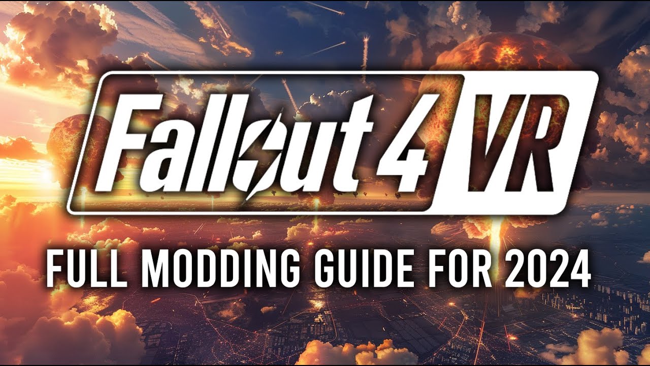 Как легко модифицировать Fallout 4 VR с помощью Vortex Mod Manager и Nexus Mods в 2024 году