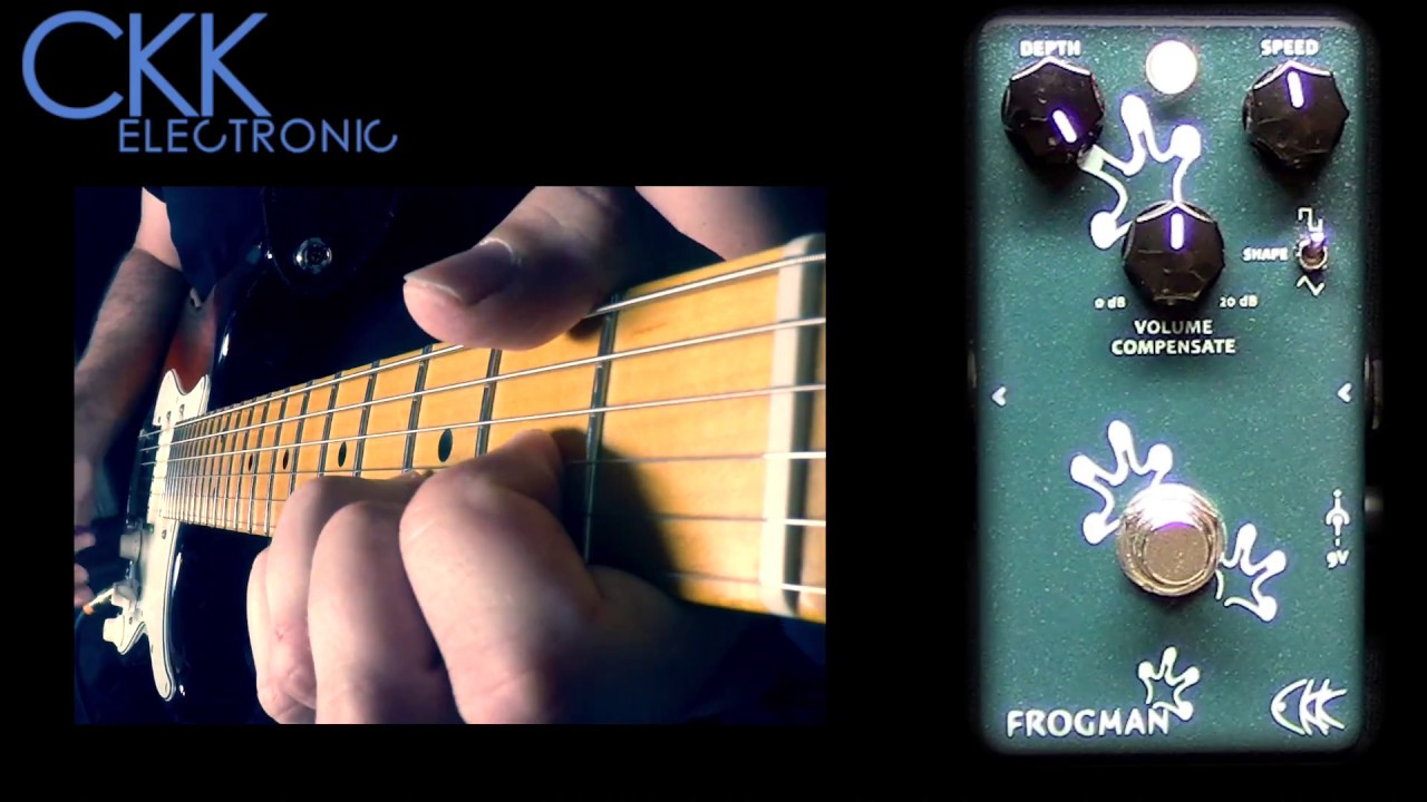 CKK Electronic Frogman Tremolo