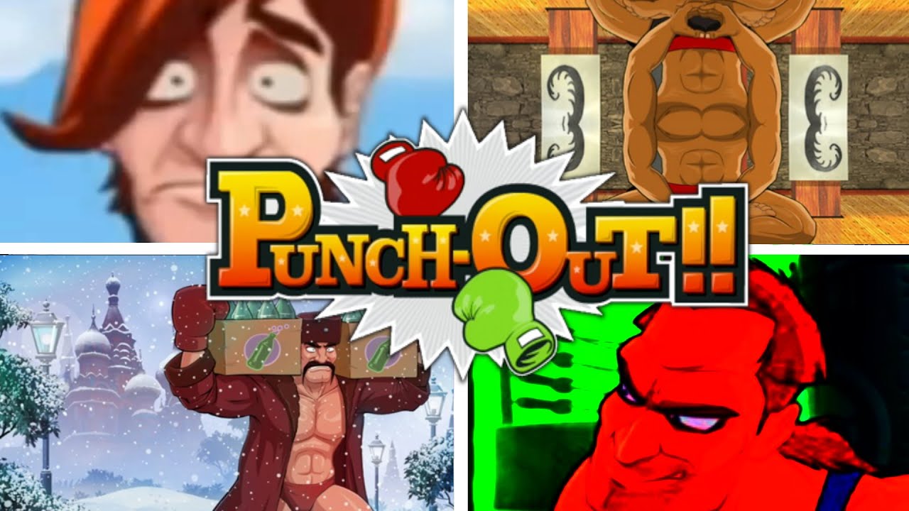 [YTP] Punch-Out!! - El Circuito WTF