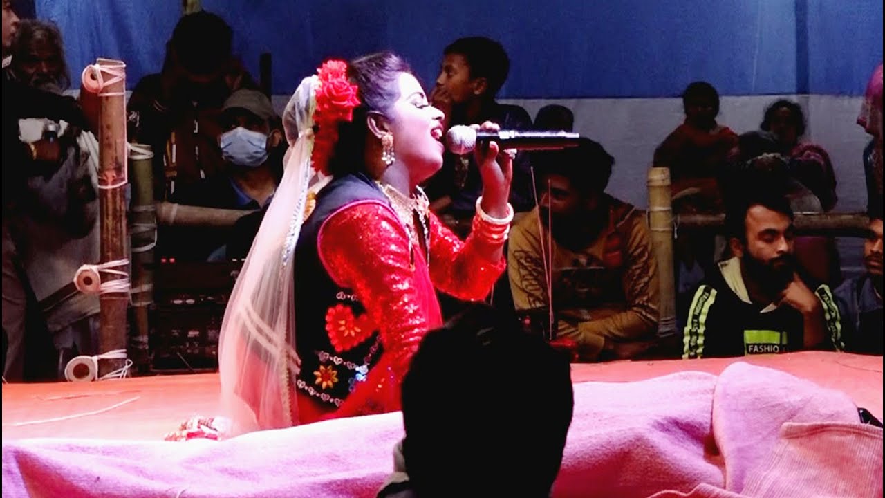 স্বামীহারা লতা ডাকছে তার পদ্মা মাকে | হাই গো কোথায় রইলে পদ্মা মা | লতা ও মনির | Lota Jatra Gaan
