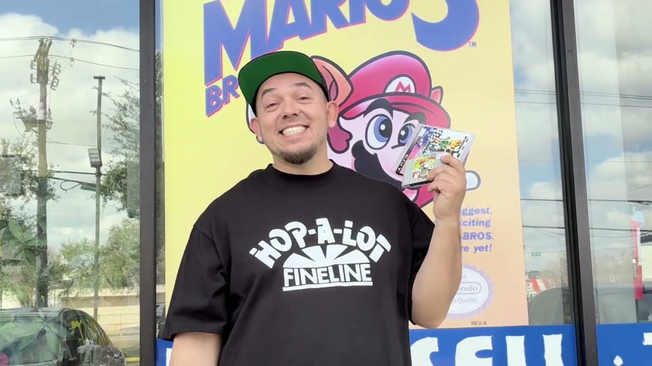 ON THE HUNT FOR MARIOKART 64!!! RETRO VIDEO GAME STORE TOURS IN HOUSTON PART 2...