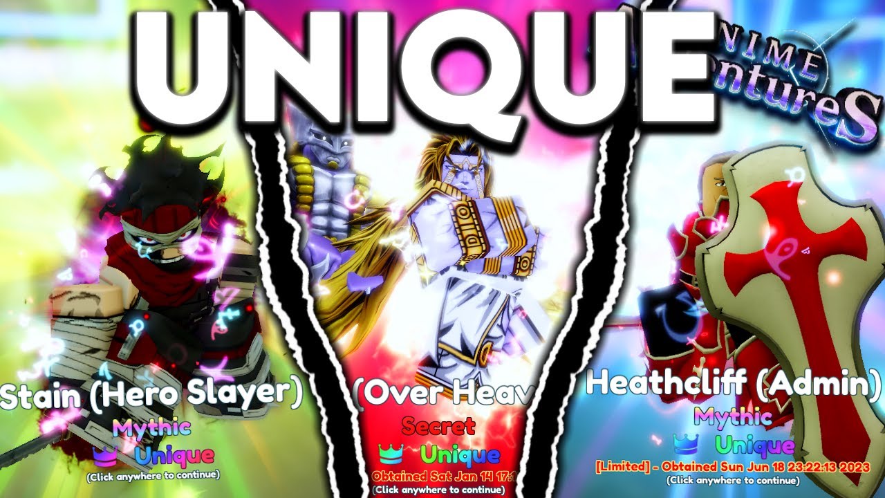 My UNIQUE Team Vs Anime Adventures INFINITE In Update 14! Will We Be Able To Get To The Leaderboard?