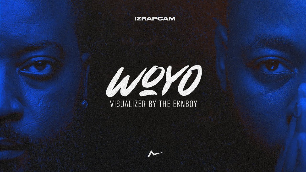 Dashor & Kill B Psycatra - Woyo (Visualizer) #ThisIZRAPCAM
