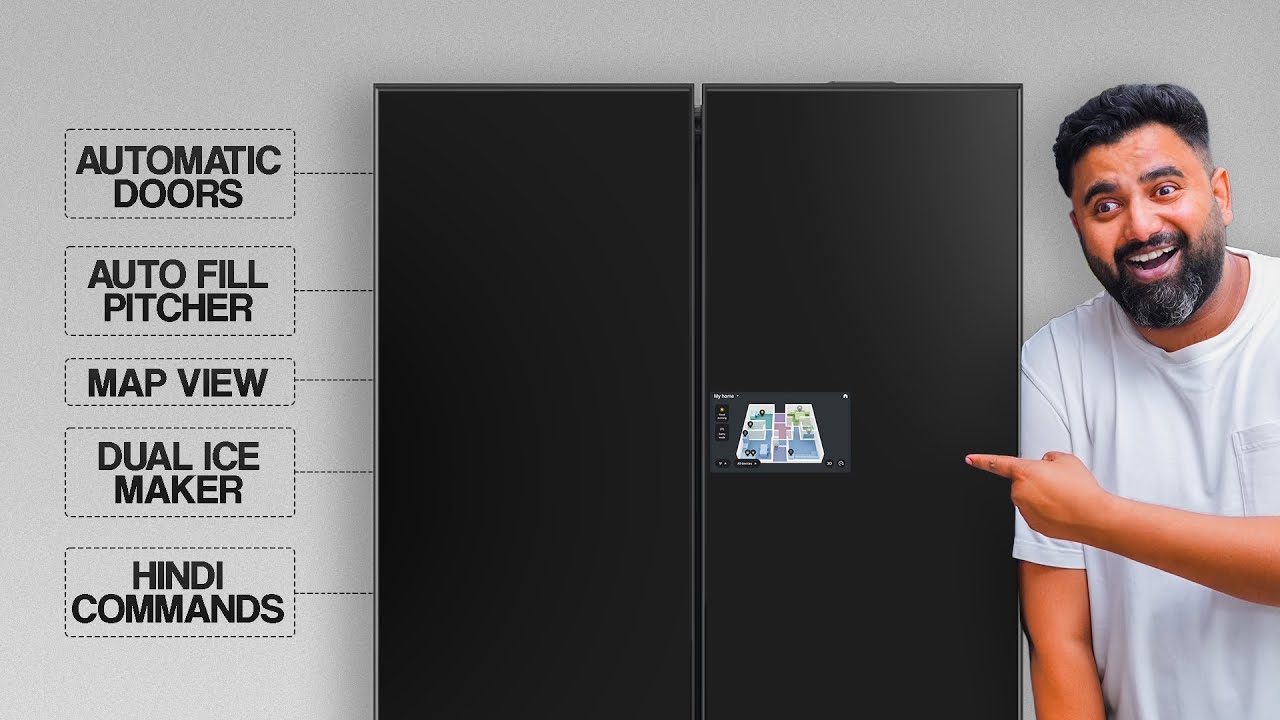 Холодильник Samsung Bespoke AI French Door: самое крутое устройство 2025 года!