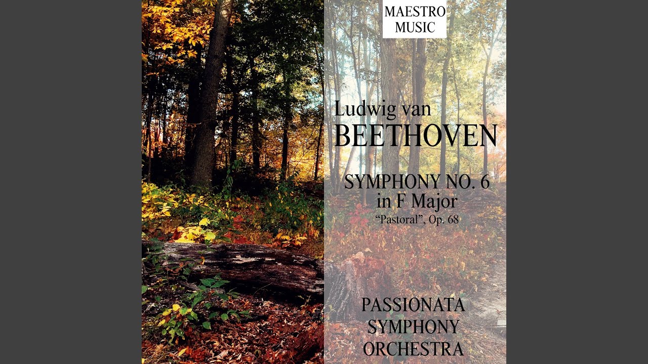 Symphony No. 6 in F Major "Pastoral", Op. 68: I. Allegro ma non troppo