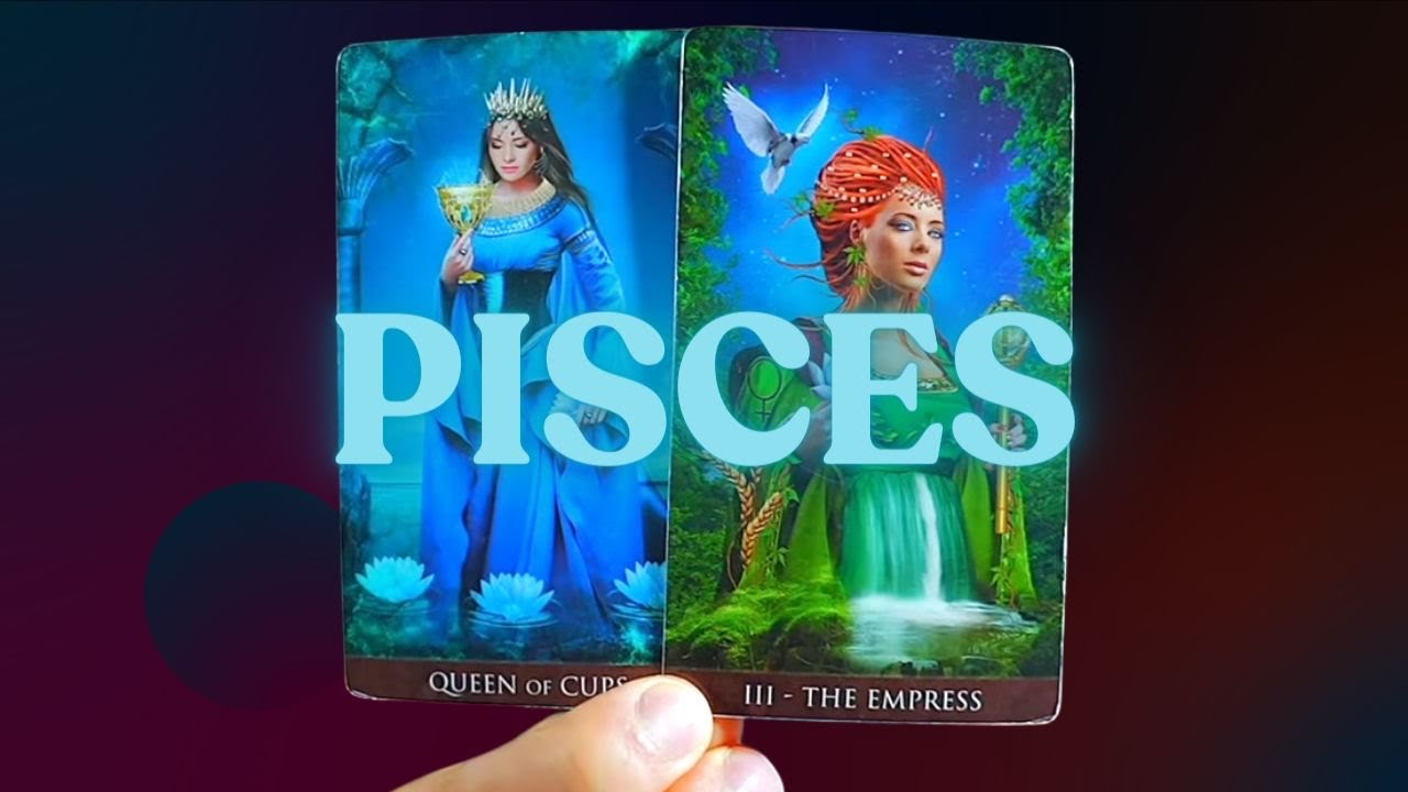 PISCES SOMEONE COMES BACK AND YOUR REACTION IS PRICELESS PISCES LOVE TAROT READING