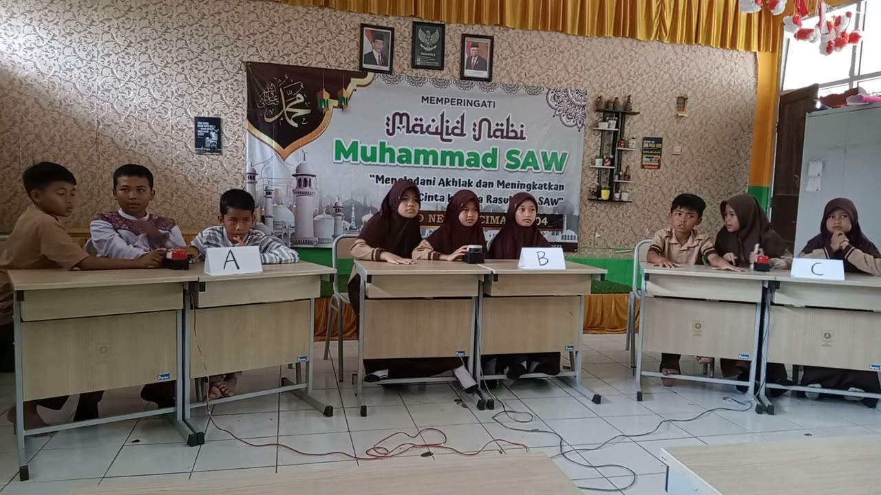 FULL | Babak Final Lomba Cerdas Cermat Islam SDN CIMANDE 04