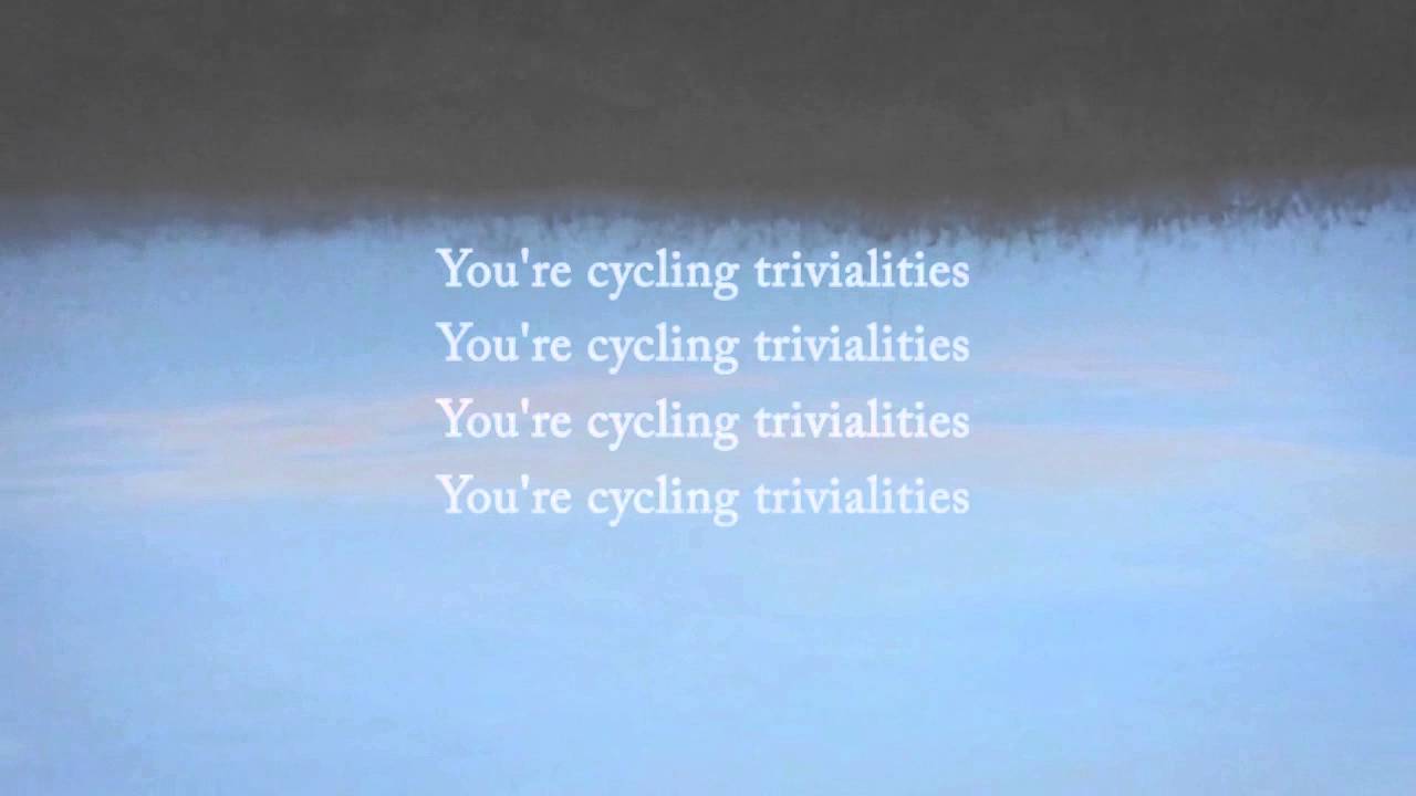 José González - Cycling Trivialities (Lyric Video)