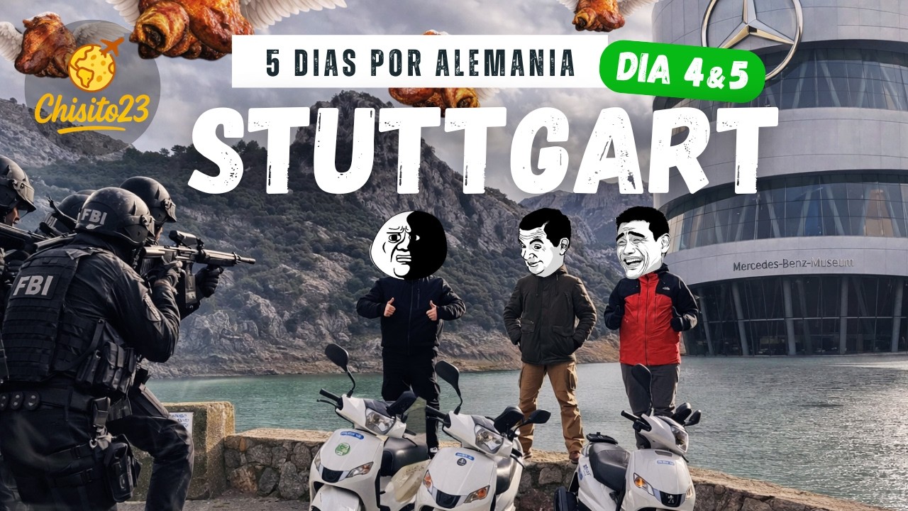 Descubriendo las playas alemanas 🏖️ Stuttgart, Alemania