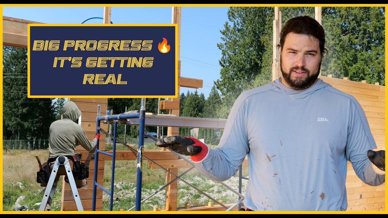 Building My Own House From Scratch (With ZERO Experience) | MOVING UP