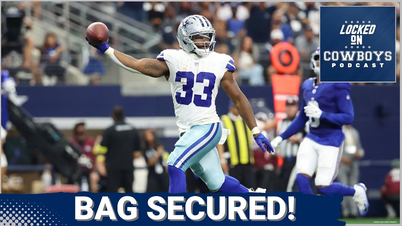 PAYDAY: Dallas Cowboys Lock Up KEY Player On Offense | Did They Overpay Javonte Williams?