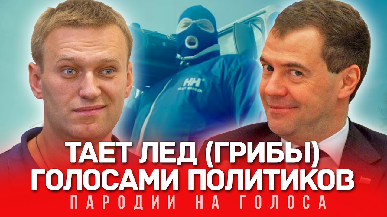 ТАЕТ ЛЁД Голосами Политиков (Грибы)