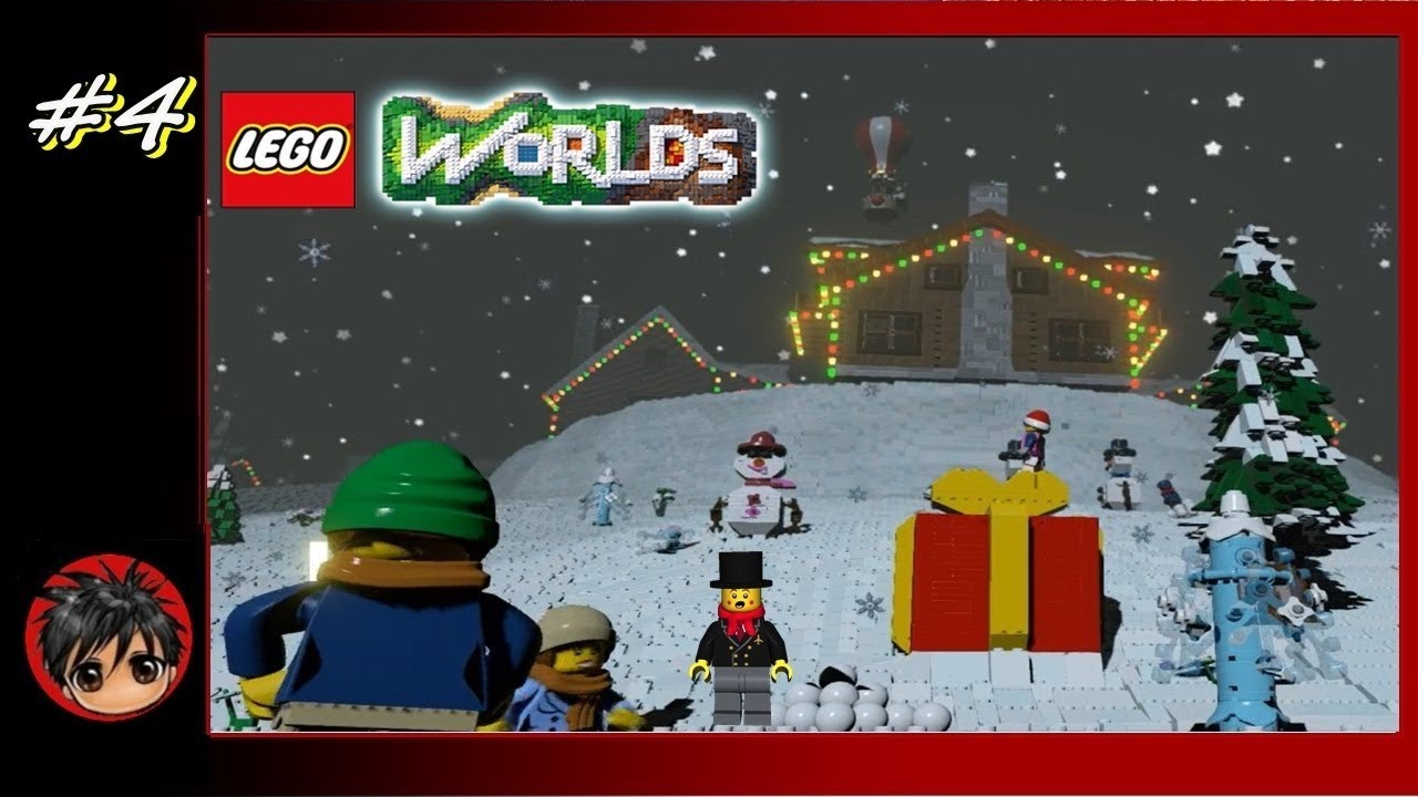 LEGO Worlds 🔼 PL # 4 - Zimowa kraina czarów