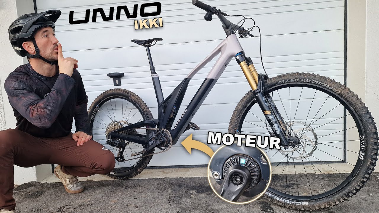 Test UNNO IKKI , Petit moteur (Tq 50Nm) mais grosse attaque !