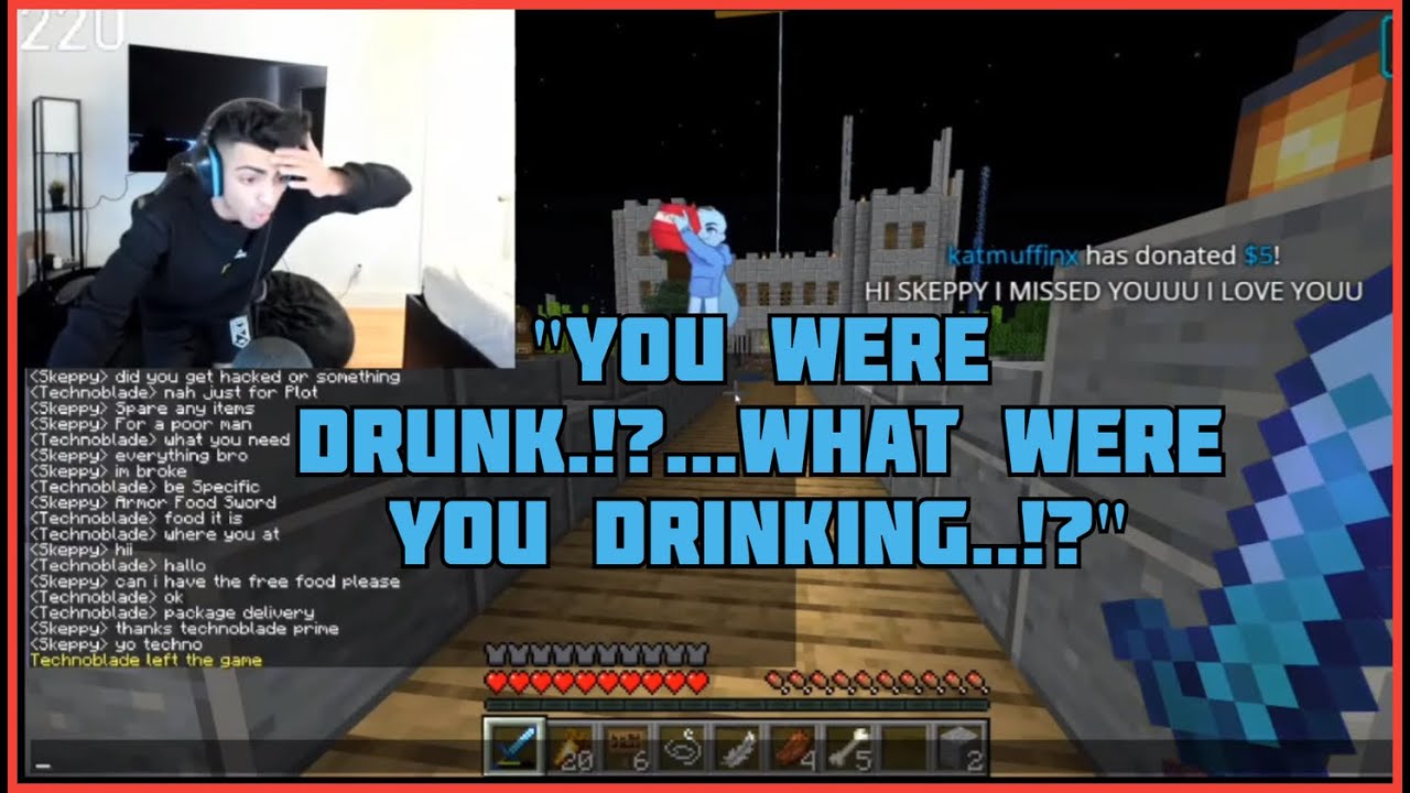 BadBoyHalo MAKES Skeppy MAD and JEALOUS...?! (Skephalo Moments)