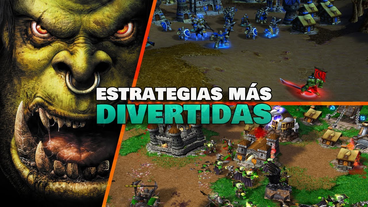 Las Mejores Estrategias de WARCRAFT III