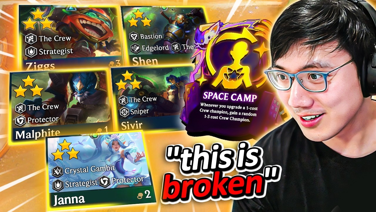 First Time Space Camp… Instant Free LP