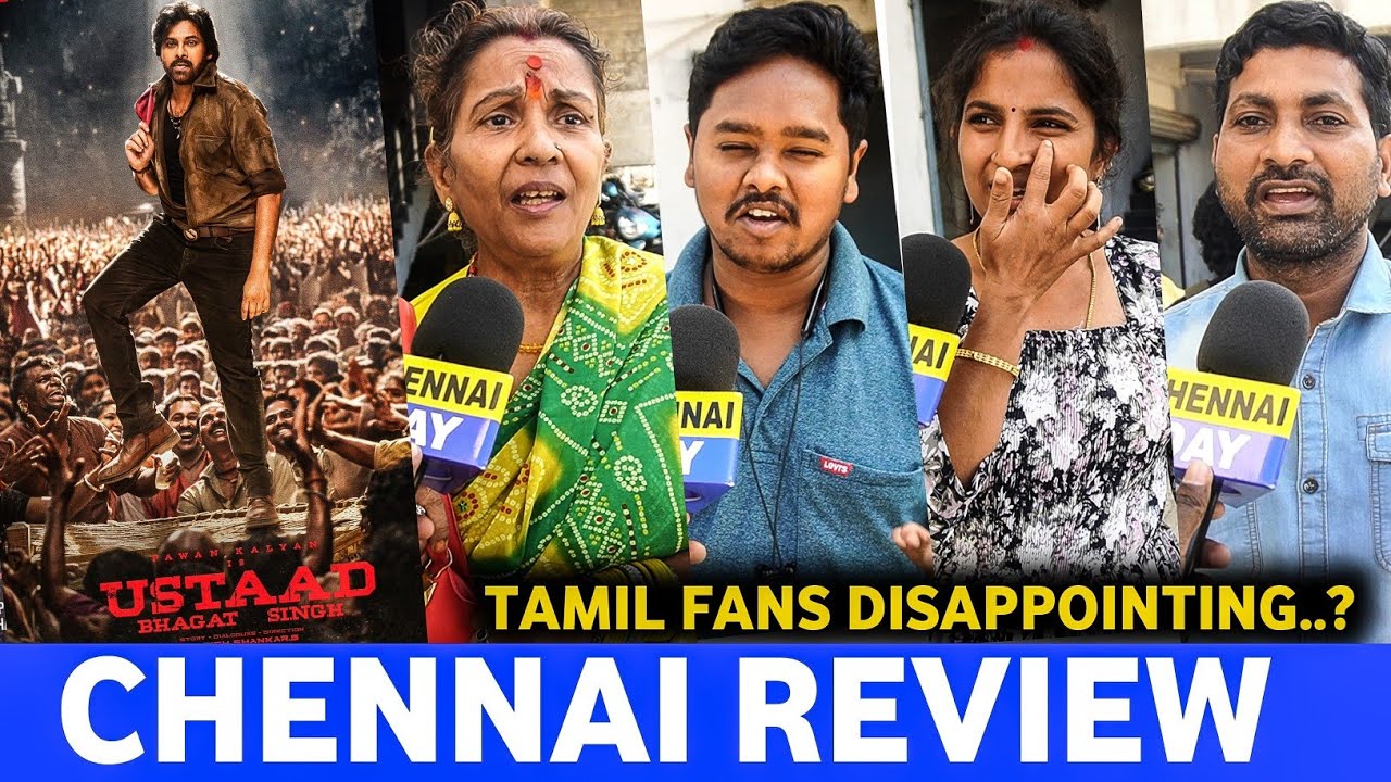 Ustaad bhagat singh Review Tamil 😤