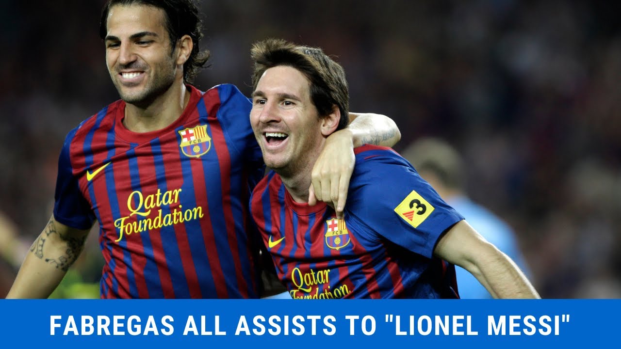 Fabregas All Assists to 