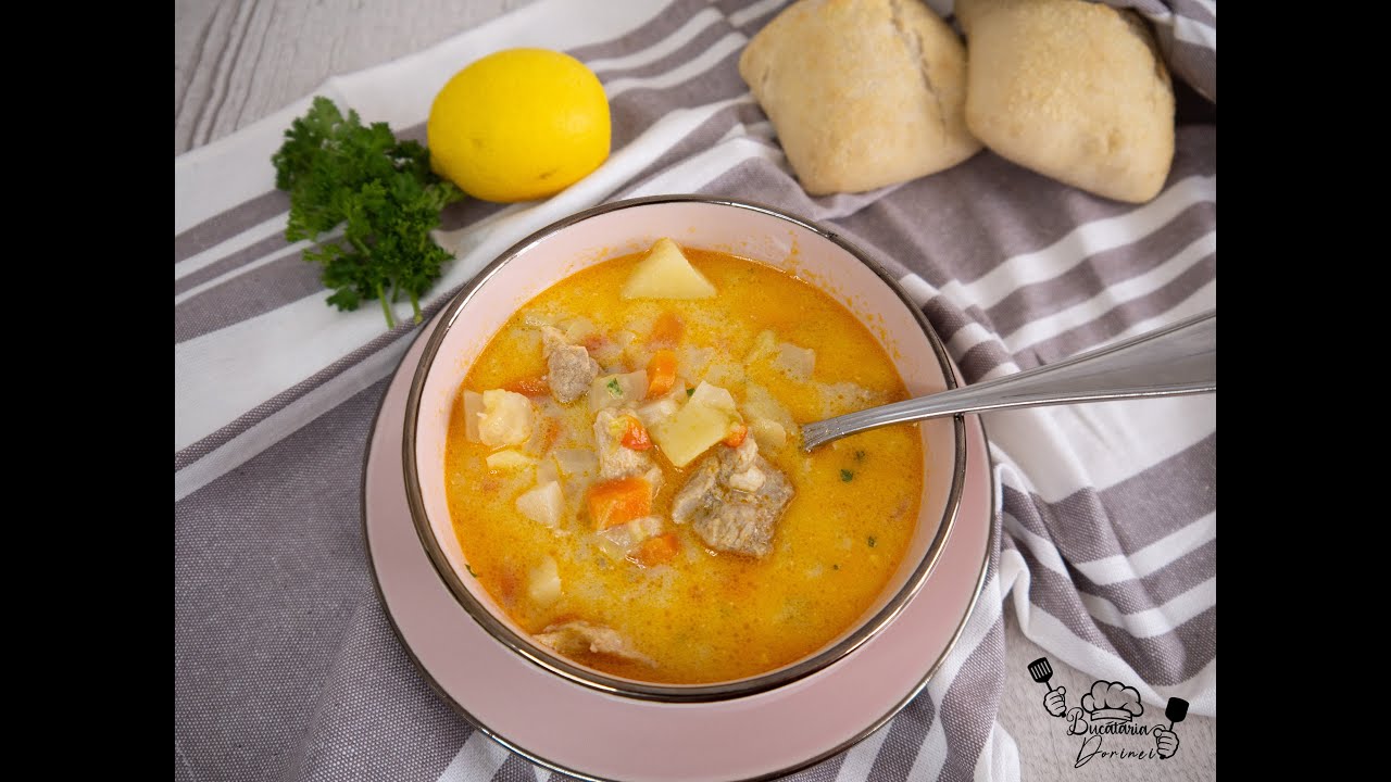 Крестьянский суп со свининой. Просто и вкусно! # 29