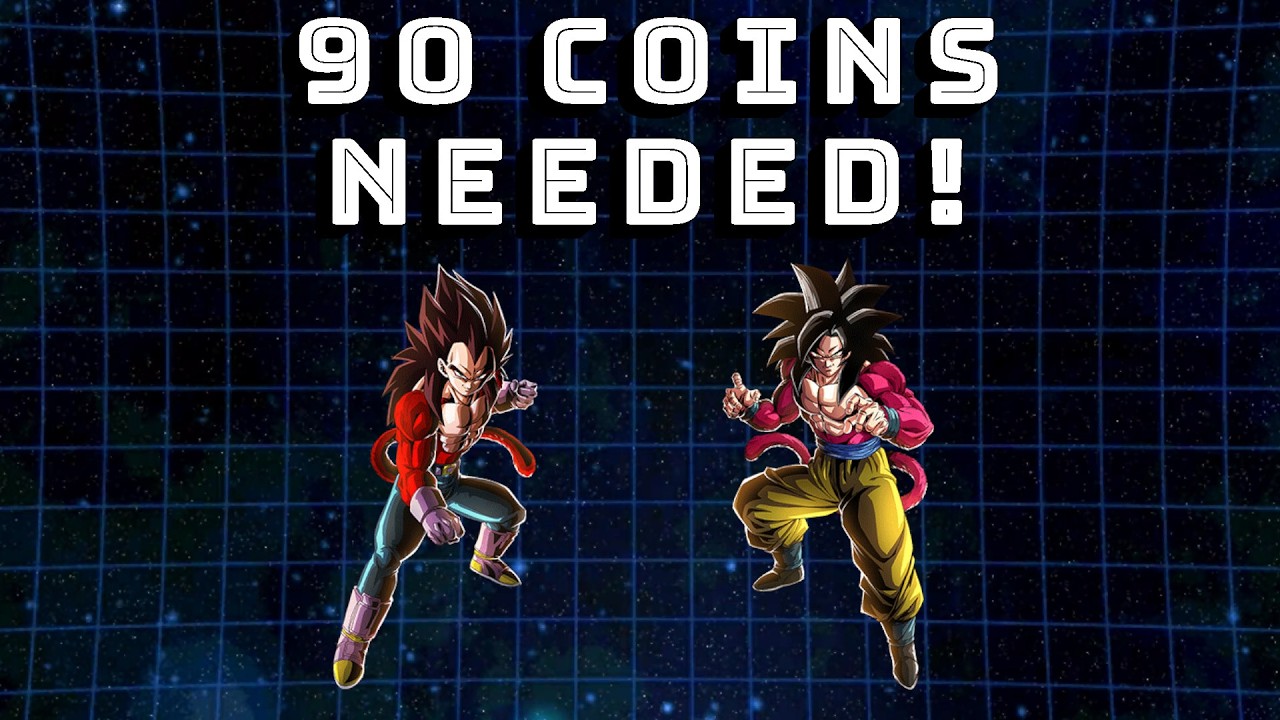 SSJ4 Vegeta (GT) + SSJ4 Goku (GT) (Summons Part #5) | Dragon Ball Z Dokkan Battle