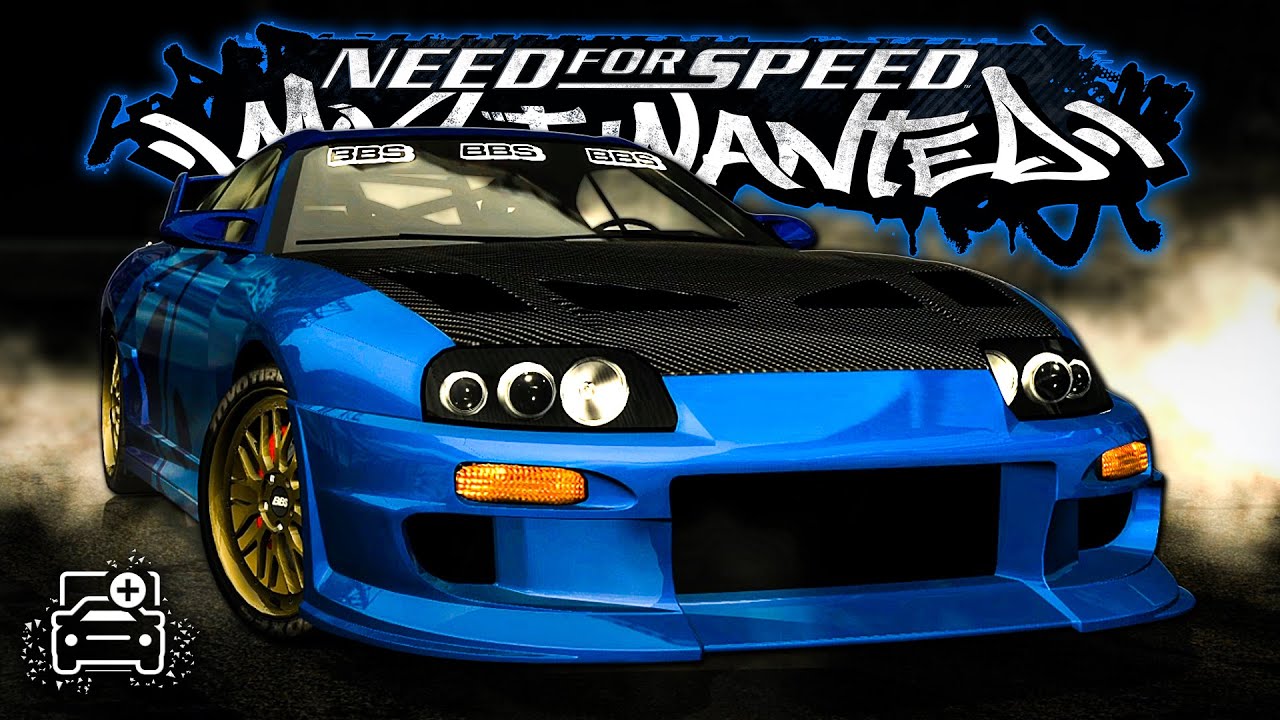 NFS Most Wanted | Toyota Supra MK4 (JZA80) Extended Customization & Gameplay [1440p60]