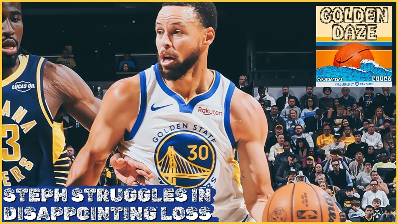 Anomalous Stephen Curry Slump Leads to Disappointing Golden State Warriors Loss at Indiana Pacers