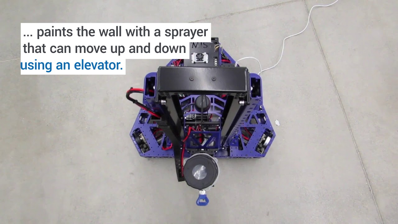 Wall-painting robots give homes the facelift they need