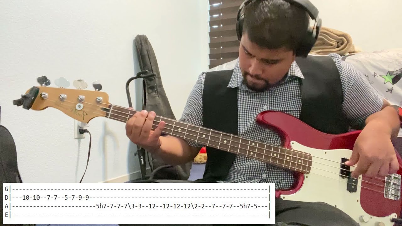 Foster The People - I Love My Friends (Bass cover/tabs)