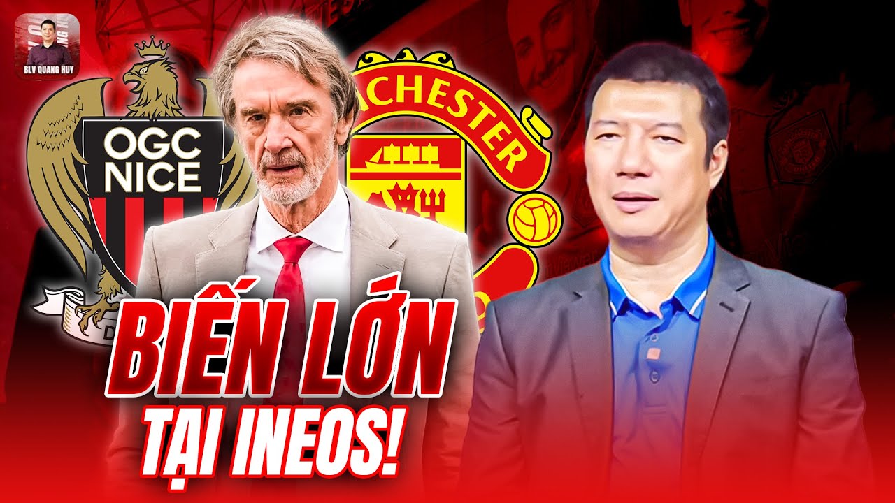 SIR JIM RATCLIFFE RAO B&Aacute;N NICE: TẬP TRUNG CHO MAN UNITED HAY KH&Ocirc;NG ĐỦ TẦM L&Agrave;M B&Oacute;NG Đ&Aacute;?